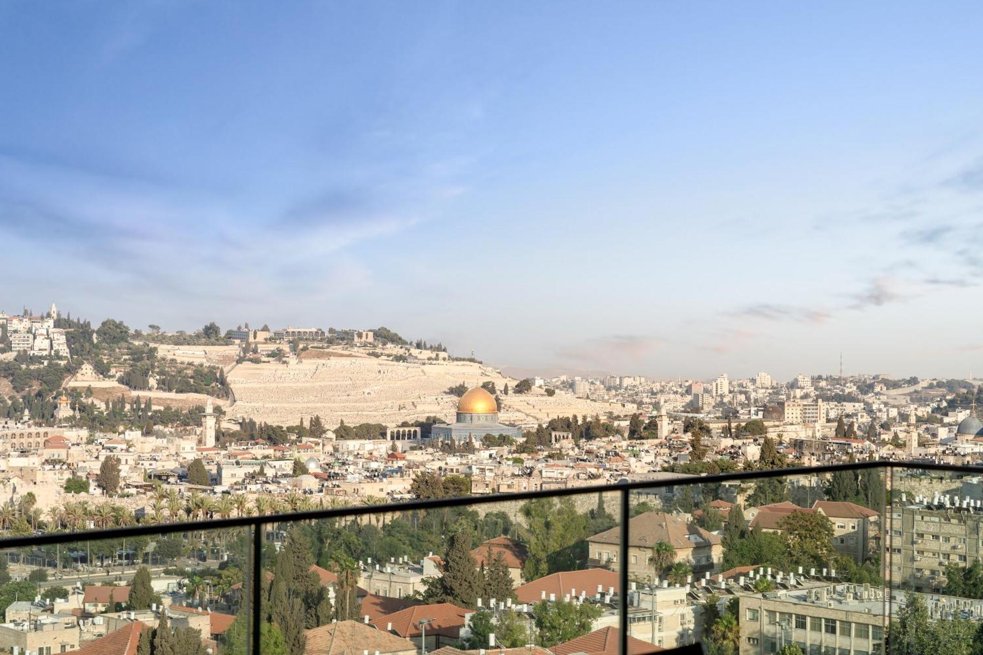Isrentals Haneviim - Aparthotel In City Center Jerusalem Eksteriør billede