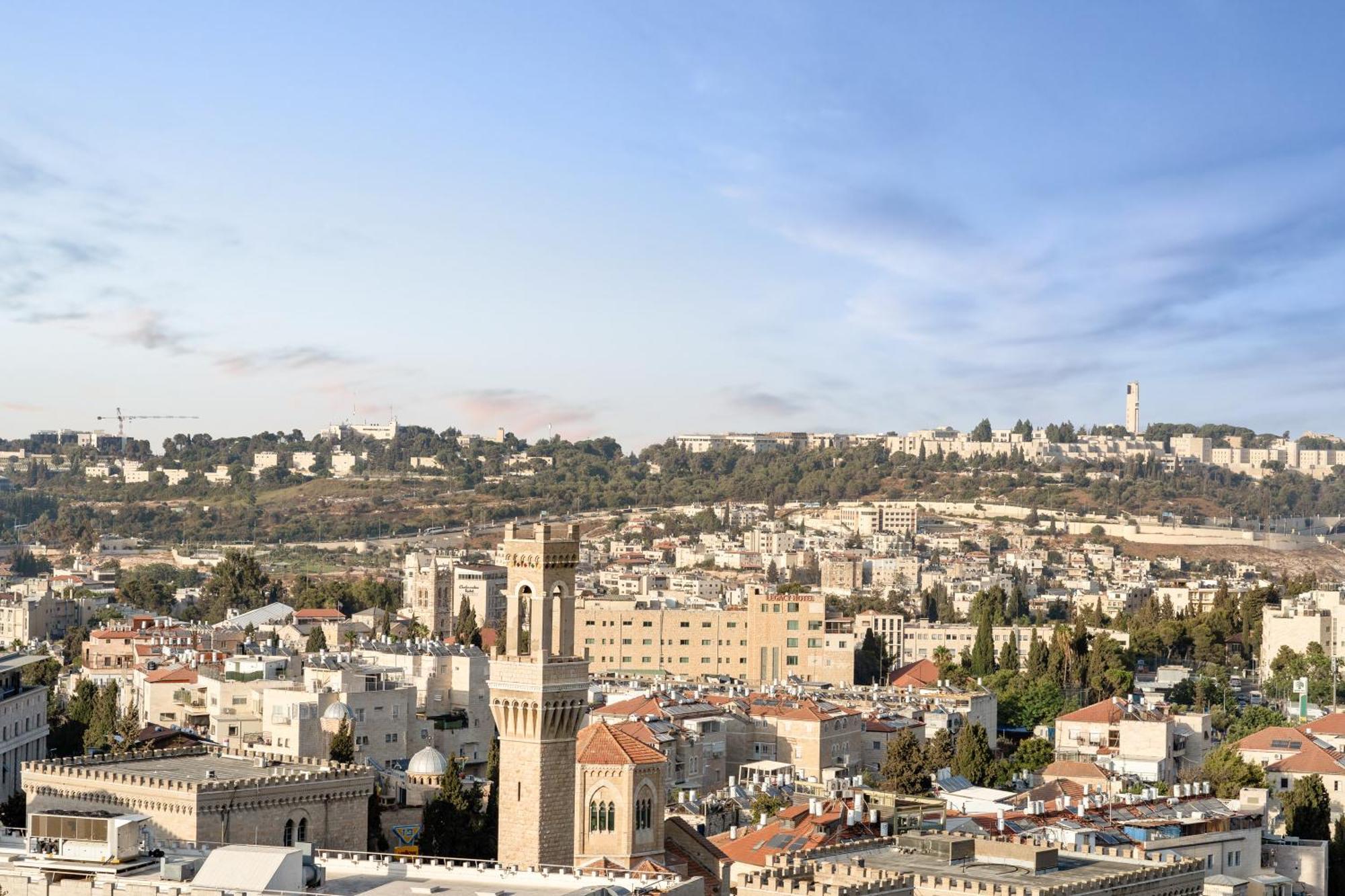 Isrentals Haneviim - Aparthotel In City Center Jerusalem Eksteriør billede