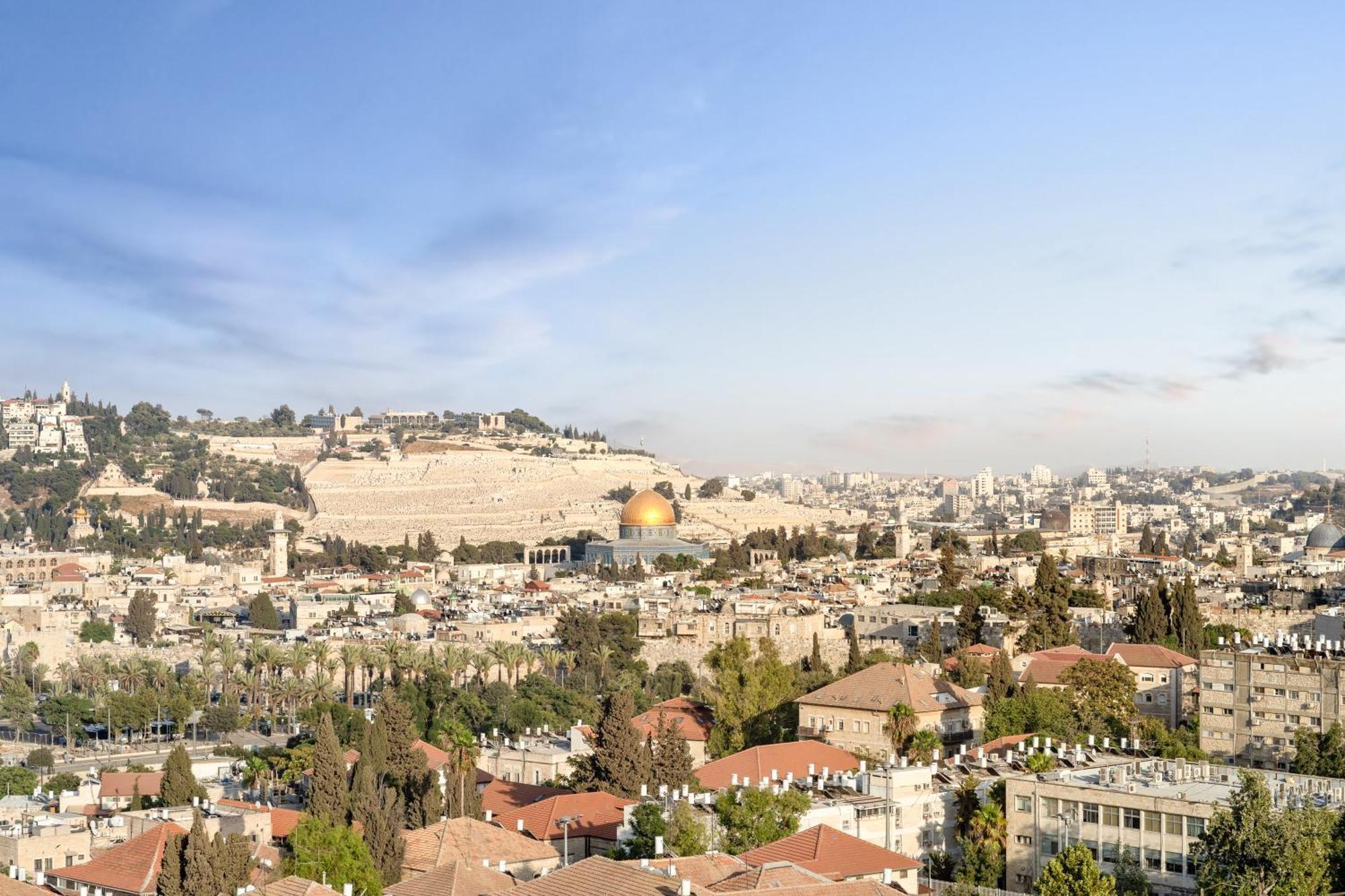 Isrentals Haneviim - Aparthotel In City Center Jerusalem Eksteriør billede