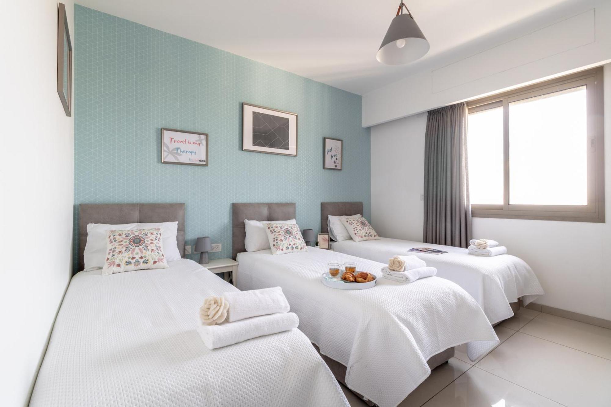 Isrentals Haneviim - Aparthotel In City Center Jerusalem Eksteriør billede