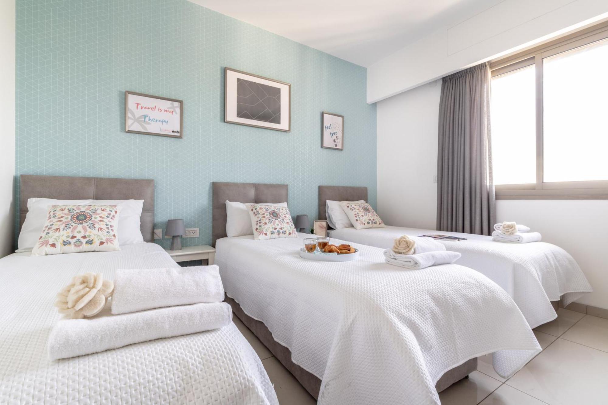Isrentals Haneviim - Aparthotel In City Center Jerusalem Eksteriør billede