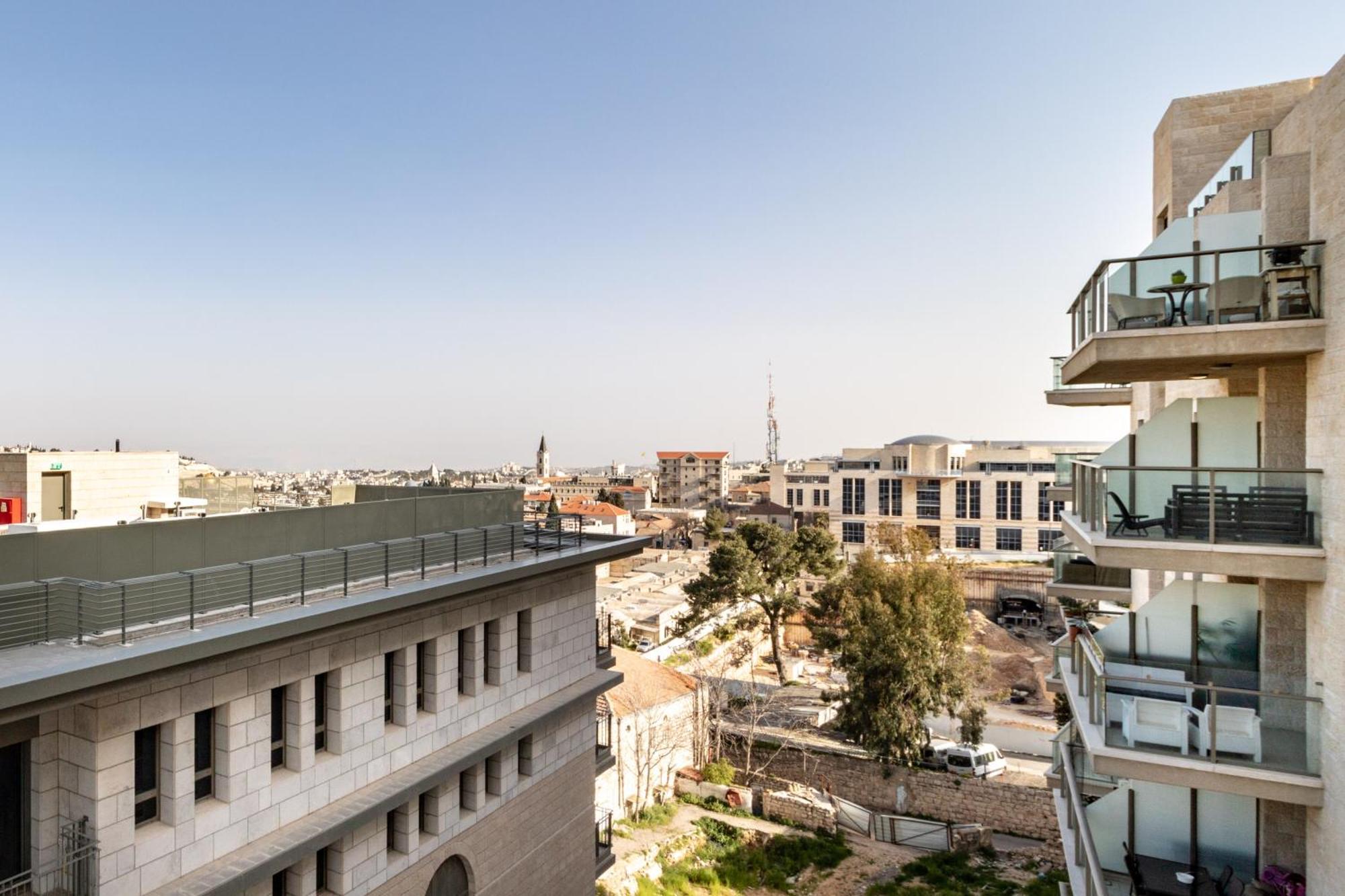 Isrentals Haneviim - Aparthotel In City Center Jerusalem Eksteriør billede