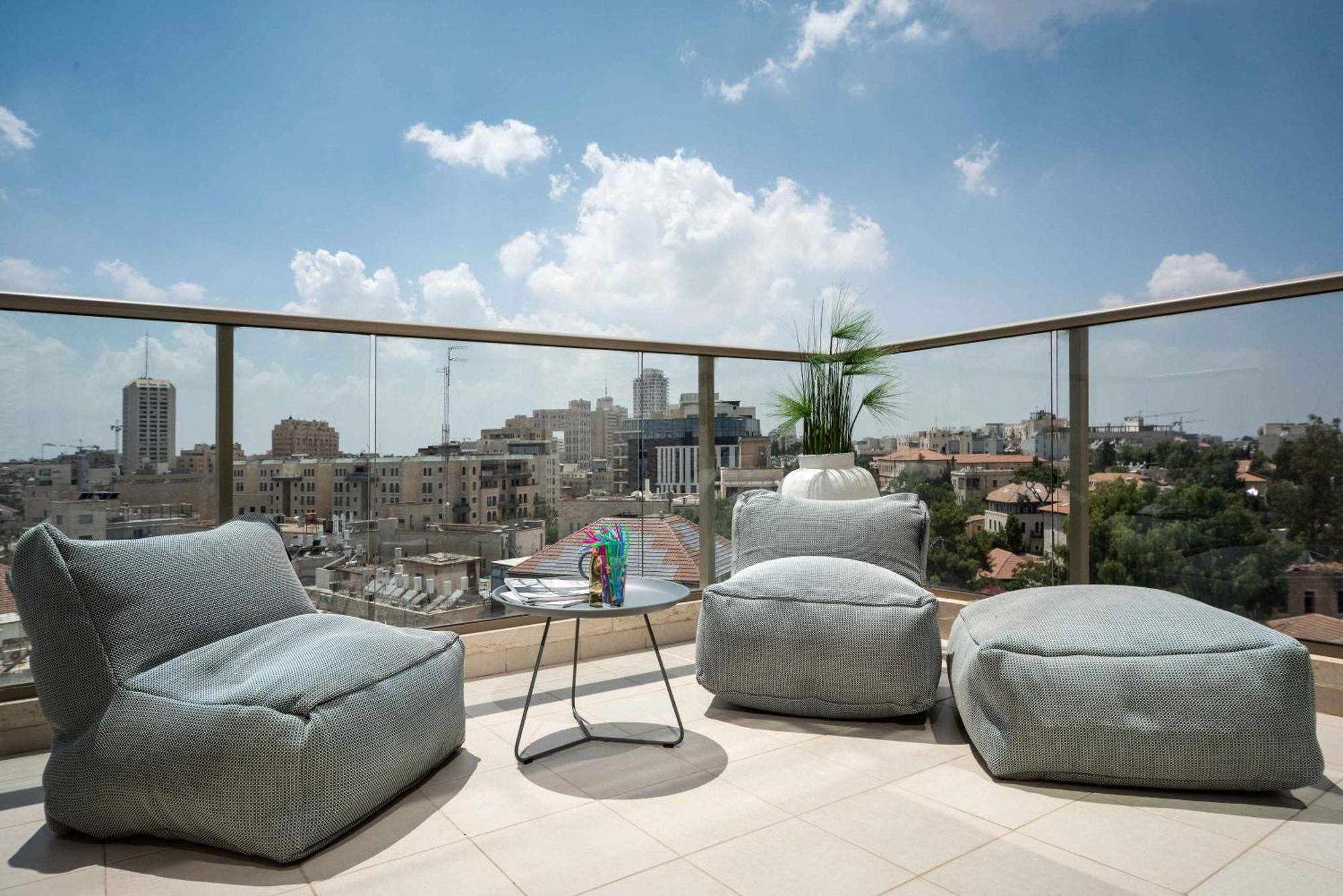 Isrentals Haneviim - Aparthotel In City Center Jerusalem Eksteriør billede