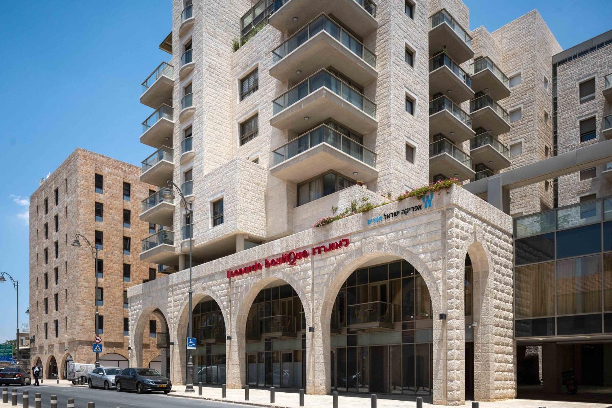 Isrentals Haneviim - Aparthotel In City Center Jerusalem Eksteriør billede