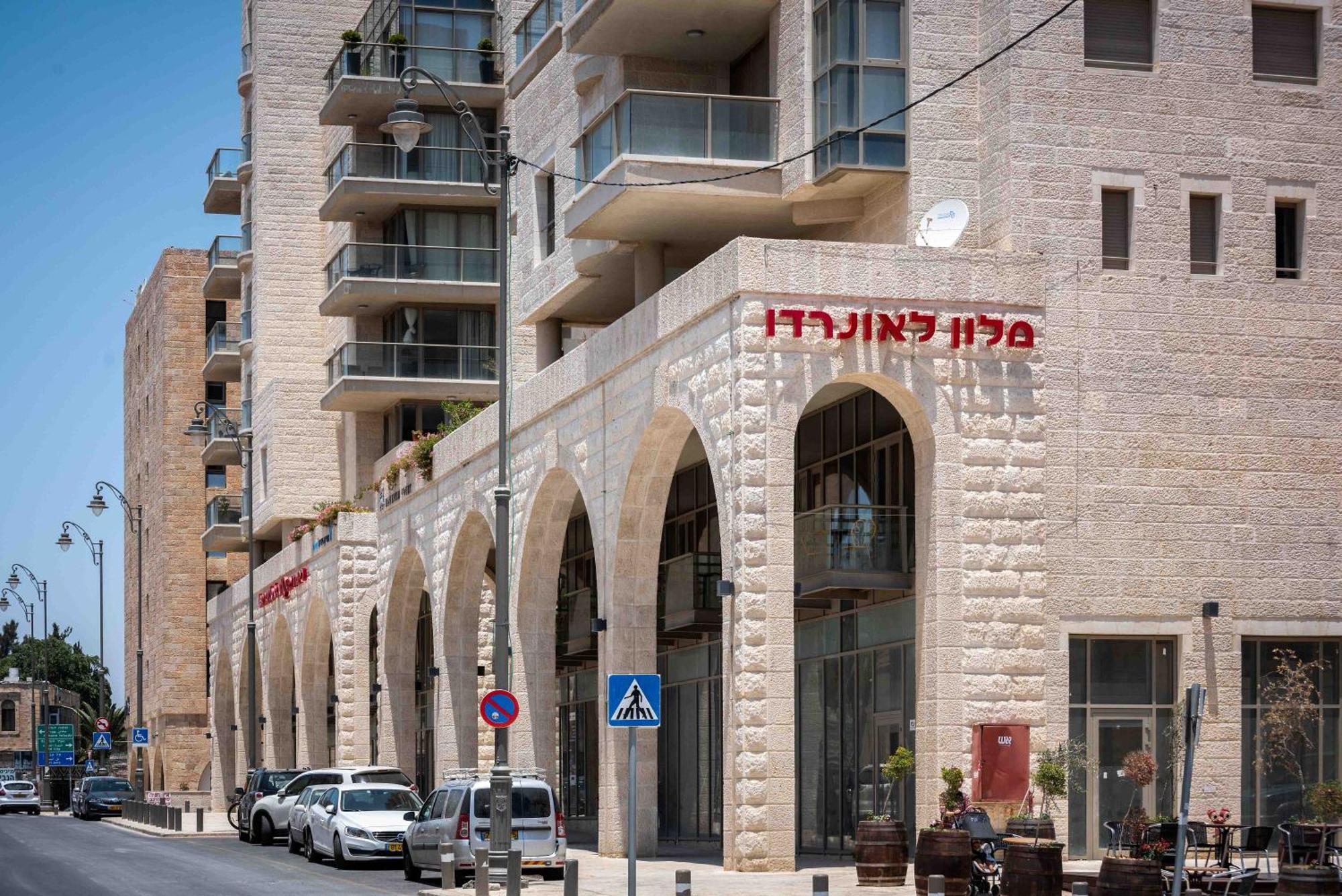 Isrentals Haneviim - Aparthotel In City Center Jerusalem Eksteriør billede