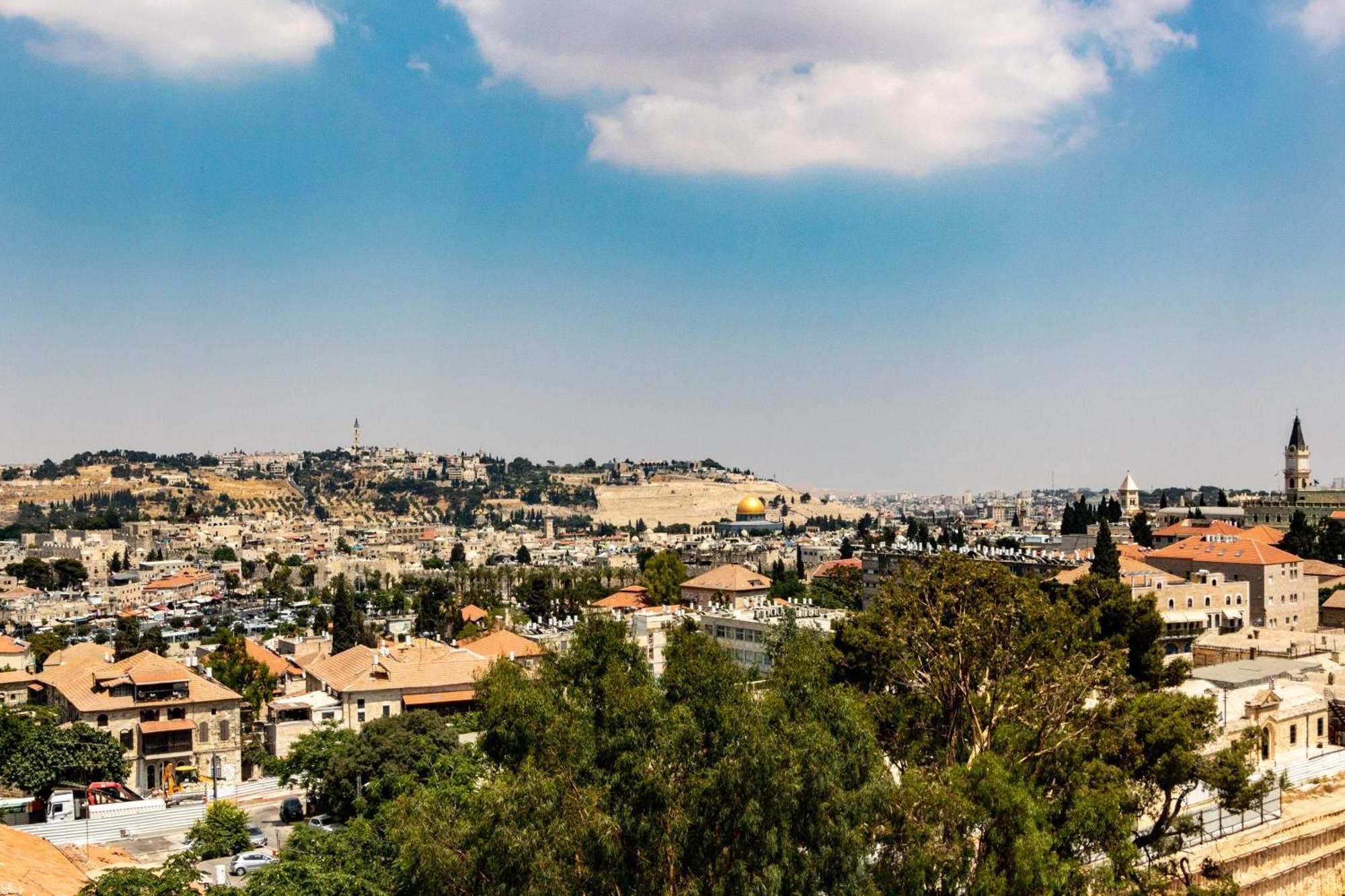 Isrentals Haneviim - Aparthotel In City Center Jerusalem Eksteriør billede